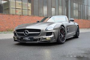 2014 Mercedes-Benz SLS AMG Roadster Monza Grey by MEC Design